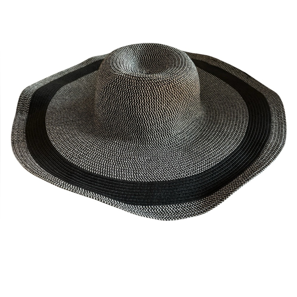 Banana Republic Floppy Wide Brim Sun Beach Hat Packable Size M/L